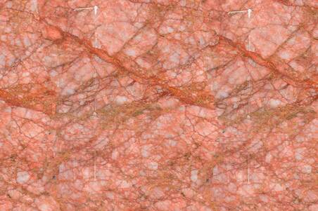 Marmol Rojo Colonial 40X40x1