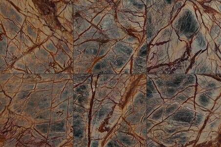 Mármol Forest Brown Anticado 30.5X30.5X1 (10)