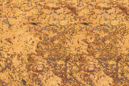 Marmol Trav. Peach Cardeado 61X61x2