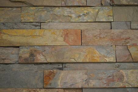 Pizarra Multicolor Panels 60X15