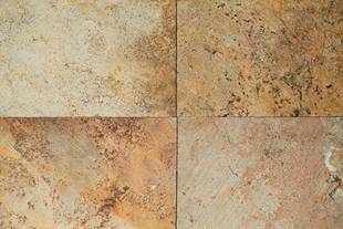 Marmol Trav. Rojo Rusticatto S/E 20X20x1