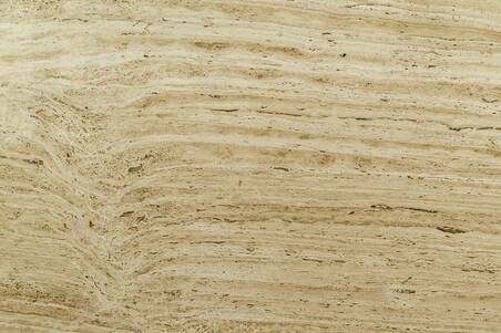 Mármol Travertino Puebla Brillado C/Resina Lámina