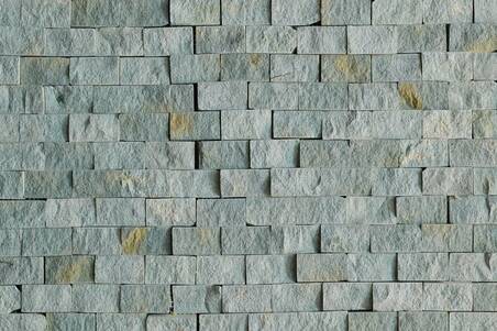 Tapete Ladrillo Verde Pistache Rust.30.5X30.5