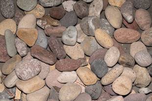 Piedra Multicolor Buruza Mediana