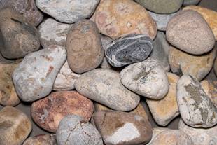 Piedra Bola Colores Grande