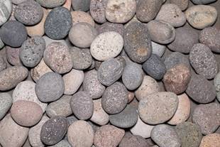 Piedra Bola Colores Mediana