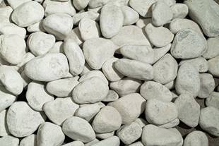 Piedra Bola Marmol Carrara Chica