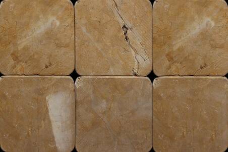 Mármol Dorado Tepeji Tomboleado 10X10 S/E