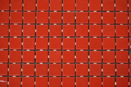 Mosaico Vitreo Rojo 31X46.5 (7 Pzas)