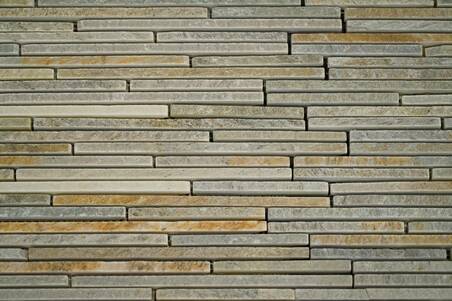 Tapete Cuarcita Gobi Yellow (Strips)30.5X30.5