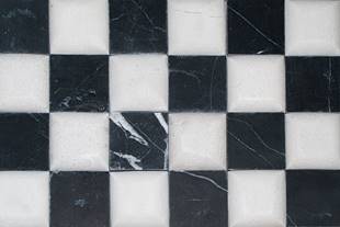 Tapete Gran Gala-Negro 30.5X30.5 (5X5)