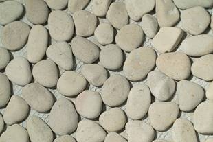 Tapete Piedra White Pebble Selec 30.5X30.5