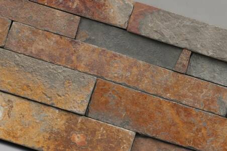 Pizarra China Multicolor Panels 60X15