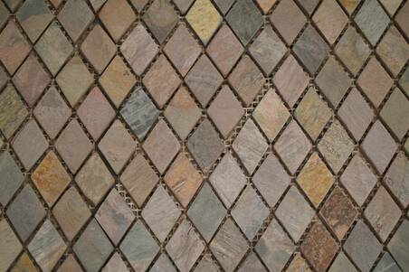 Tapete Multicolor Diamonds 30X30