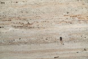 Marmol Travertino Titanium Microbuzardeado Lamina