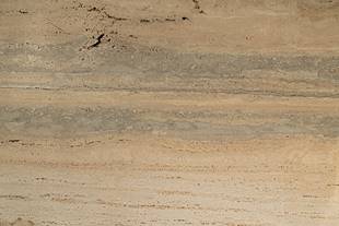 Marmol Travertino Silver Ocean Blue Mate Media Lamina