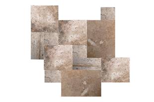 Travertino Patron Romano Amoria Dif Med.X1.2 (74Cms)