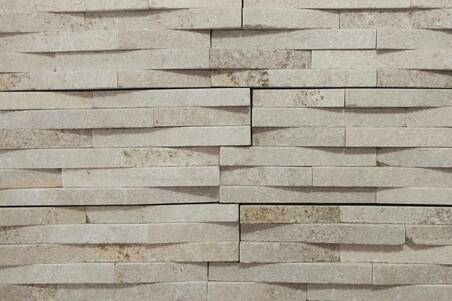 Cuarcita Snow White Formato Waving 18X40x1.3