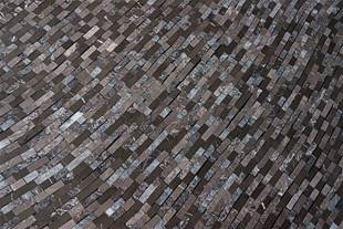 Marmol Ventimila Pezzi Negro Pulido Lamina