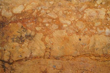 Mármol Travertino Rojo Rusticato 40X40x1 S/E