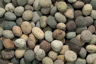 Piedra Bola Colores Chica