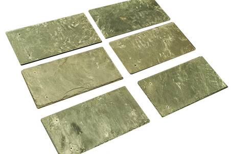 Teja Pizarra Nag Green 20X40 S/Desc.