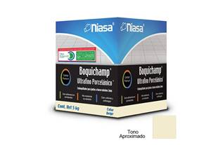 Emboquillador Niasa Arena Fino 5 Kg.