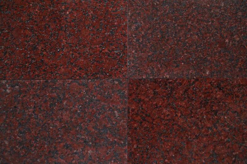 Granito Rojo Imperial 30.5X30.5X1