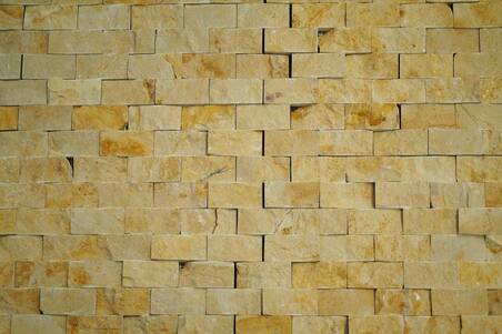 Tapete Ladrillo Dorado Tepeji Rustico 30.5X30.5