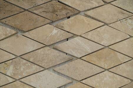 Tapete Rombo Choco Con 10 Pzas