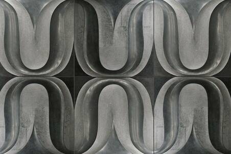 Sandblasteado Santone Orvic Black Collection 40X40