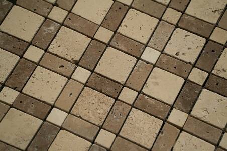 Tapete Chateau Monclova/Choco Tomboll 33X33