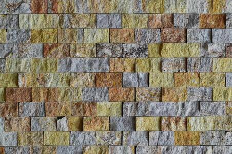 Tapete Ladrillo Arcoiris 30.5X30.5