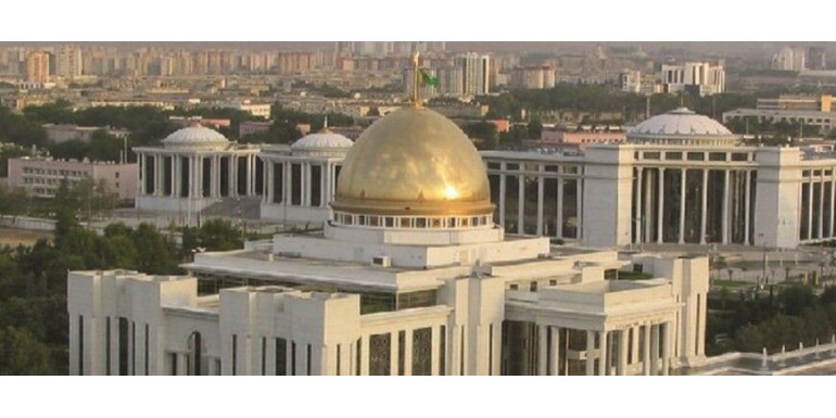 Turkmenistán derrocha elegancia con sus edificios de mármol blanco