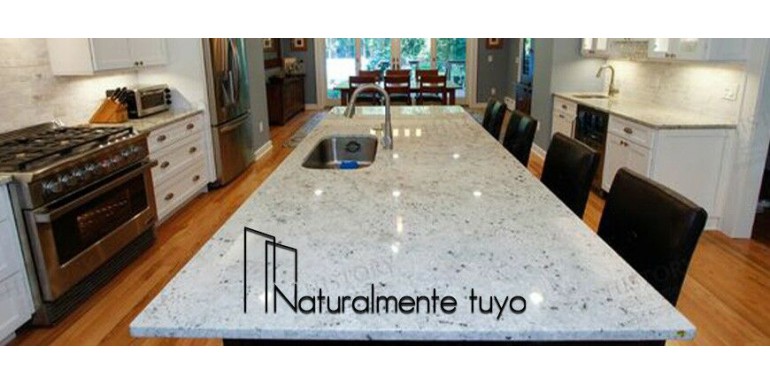 Granito Blanco Pitaya, un clásico brasileño ideal para interiores