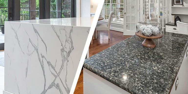 Mármol, Granito o Cuarcita: Comparativa Definitiva