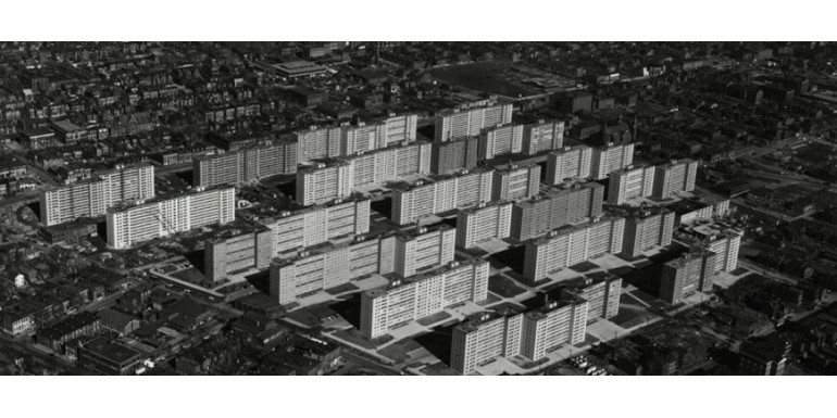 Ville Radieuse. Le Corbusier