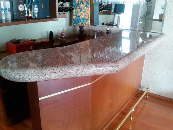 Granito Santa Helena Lámina