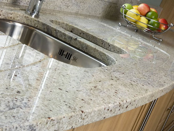 Granito Cotton White Lámina