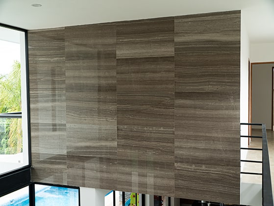 Mármol Wood Santone Brown Lámina Brushed