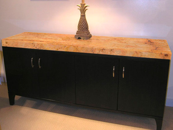 Mármol Travertino Peach Honed 40.6X40.6