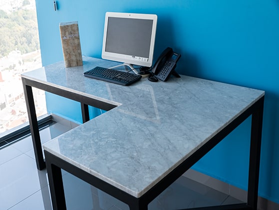 Mármol Blanco Merida Lámina