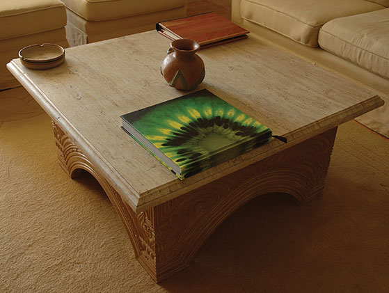 Mármol Travertino Puebla Mate 1.20X40x1