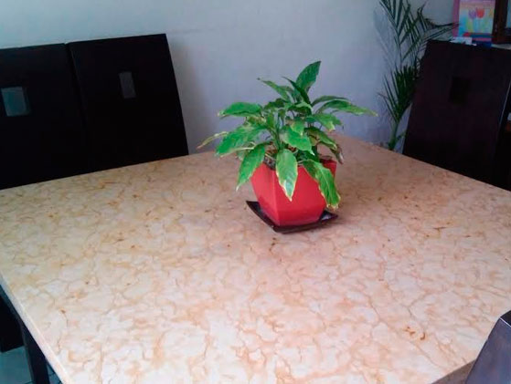 Mármol Dorado Tepeji Buz 60X60x2 S/E